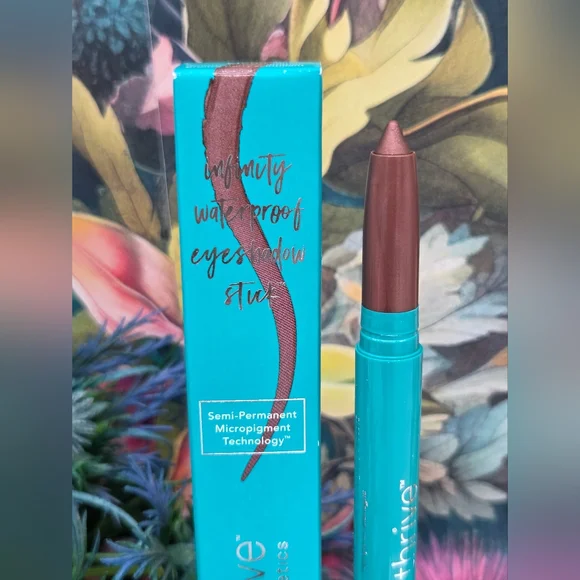Thrive Infinity Waterproof Eyeshadow Stick - Elena Bronze Berry Shimmer NEW - Picture 3 of 10